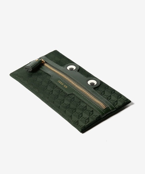 ANYA HINDMARCH ポーチ FROG ZIP POUCH アニヤハインドマーチ
