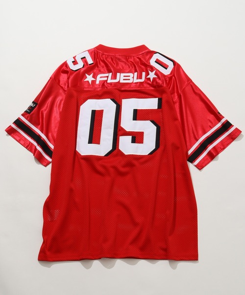 【希少❗️】FUBU US輸入　ゲームシャツ 希少❗️】FUBU US輸入 ゲームシャツ FUBU 希少 90s ゲーム