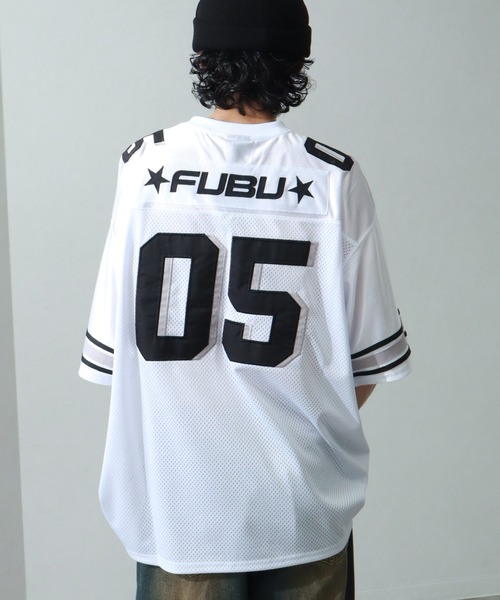 【希少❗️】FUBU US輸入　ゲームシャツ 希少❗️】FUBU US輸入 ゲームシャツ FUBU 希少 90s ゲーム