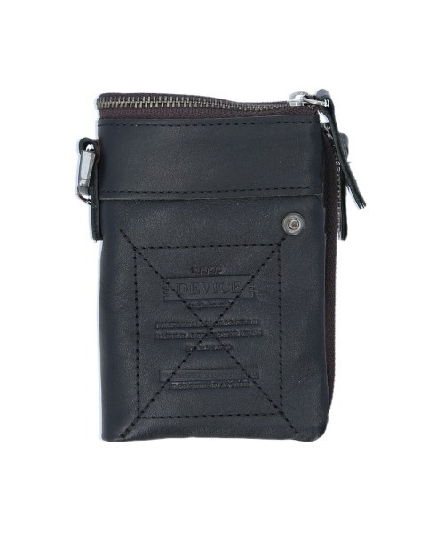 DEVICE（デバイス） 財布 DEVICE WORK 二つ折り財布 DPL60058 メンズ