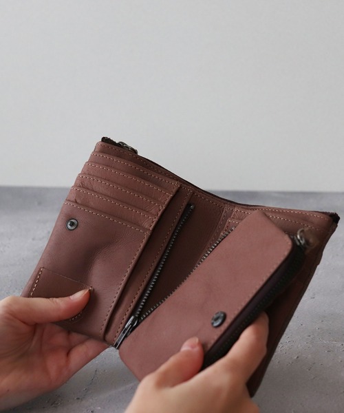 DEVICE（デバイス） 財布 DEVICE WORK 二つ折り財布 DPL60058 メンズ