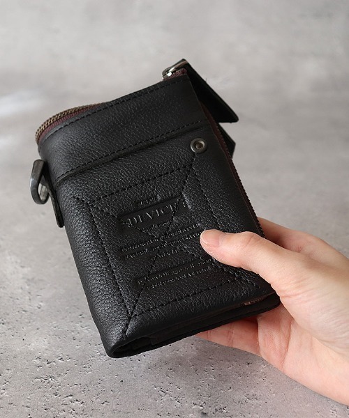 DEVICE（デバイス） 財布 DEVICE WORK 二つ折り財布 DPL60058 メンズ