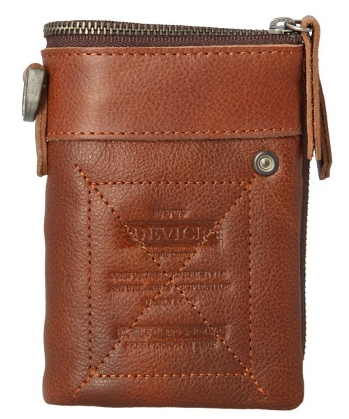 DEVICE（デバイス） 財布 DEVICE WORK 二つ折り財布 DPL60058 メンズ