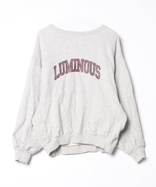 SNIDEL（スナイデル） スウェットカットソー FREE グレー レディース