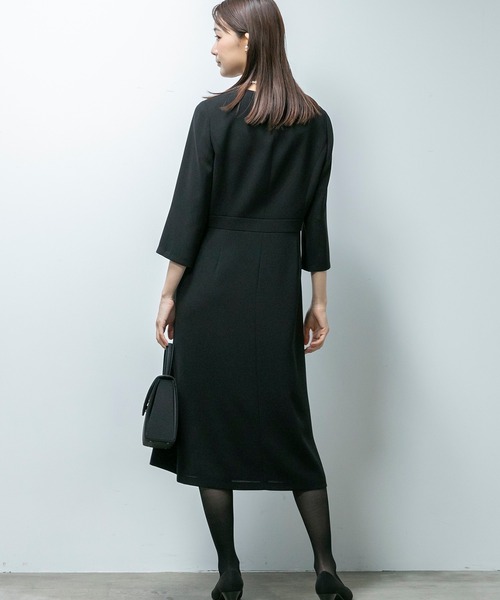 form forma（フォルムフォルマ） セットアップ 「前開き」ロールカラー