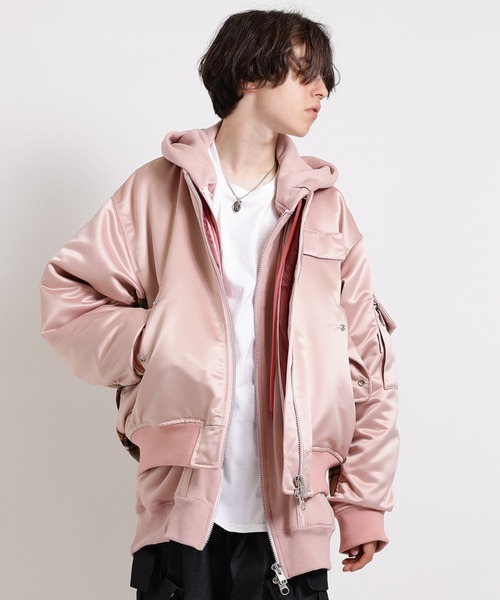 MILKBOY（ミルクボーイ） ブルゾン アウター WOOLY BOMBER ジャケット