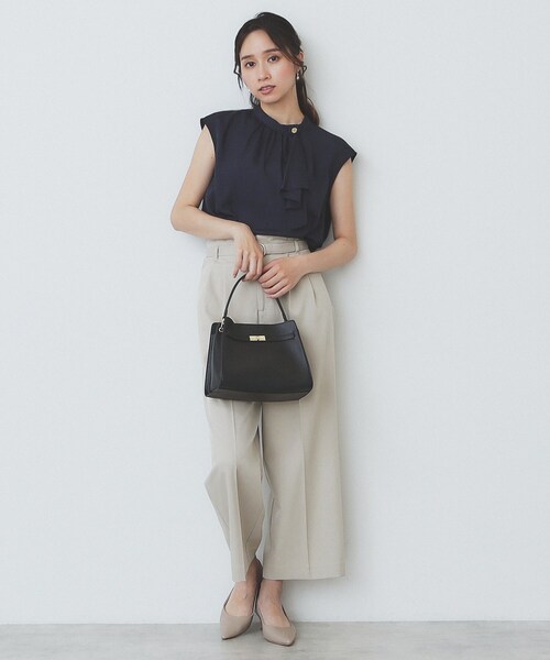 ブラウス シャツ 60/1ボイルボウタイブラウス レディース Amazon | [SPRING SEAON] シャツ ブラウス レディース サテン