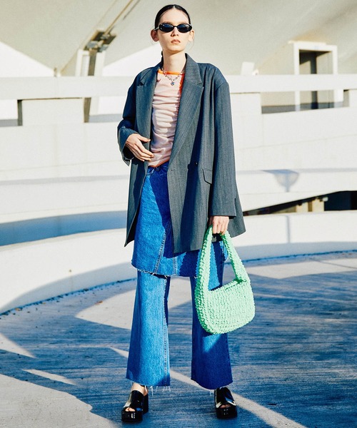 MAISON SPECIAL 「MAISON SPECIAL」 テーラードジャケット FREE