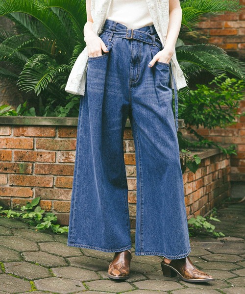 niko and… ジーンズ デニム デニムパンツ 「NKJ 2025AW」LOOSE