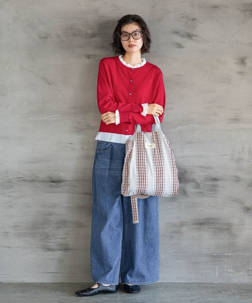 ニコアンドルーズワイドデニム[2025AW]LOOSE WIDE DENIM niko