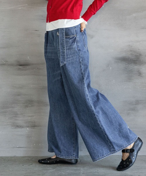 niko and…（ニコアンド） ジーンズ デニム デニムパンツ 「NKJ 2025AW