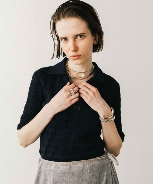 CREDONA（クレドナ） パンツ COTTON VELOUR LAYERED PANTS/コットン