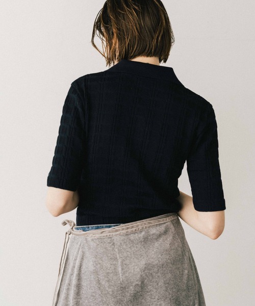 CREDONA（クレドナ） パンツ COTTON VELOUR LAYERED PANTS/コットン