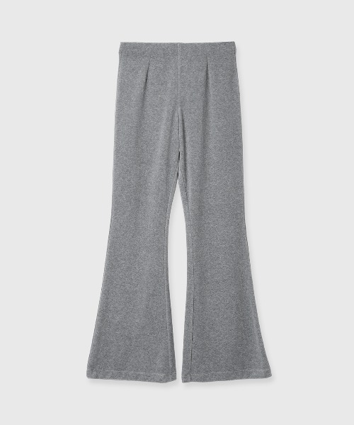 新品未使用CREDONA COTTON VELOUR LAYERED PANTS CREDONA（クレドナ） パンツ COTTON VELOUR LAYERED PANTS/コットン