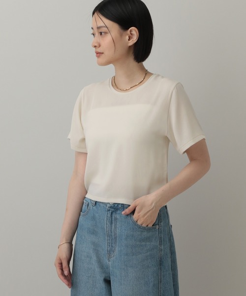 tシャツ ソフトジョーゼットＴ レディース