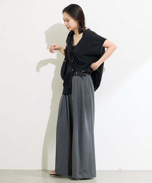 JOURNAL STANDARD ベスト ジレ 「追加3」リネンレーヨン