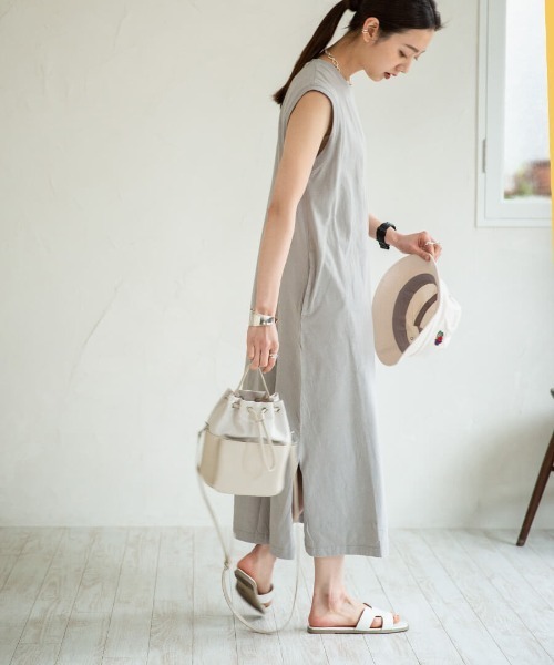 ワンピース FRUIT OF THE LOOM フルーツオブザルーム フレンチスリーブ
