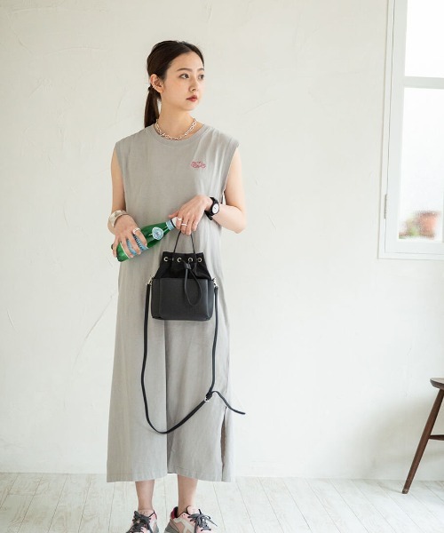 ワンピース FRUIT OF THE LOOM フルーツオブザルーム フレンチスリーブ