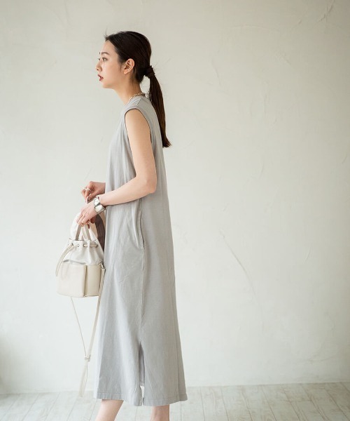 ワンピース FRUIT OF THE LOOM フルーツオブザルーム フレンチスリーブ