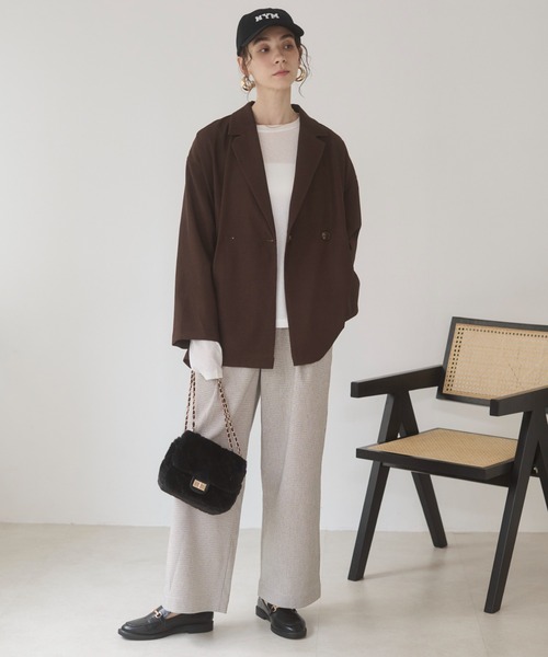 ANGIE ジャケット テーラードジャケット 卒園式 「セットアップ対応 