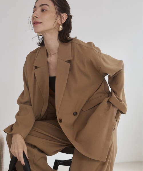 ANGIE ジャケット テーラードジャケット 卒園式 「セットアップ対応