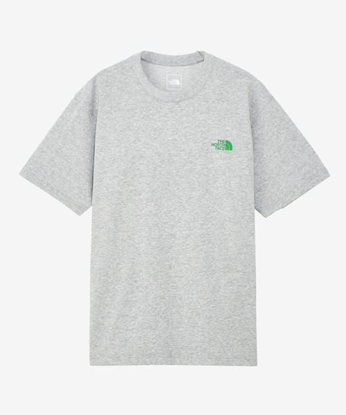 「THE NORTH FACE」 半袖Tシャツ X-LARGE ホワイト メンズ