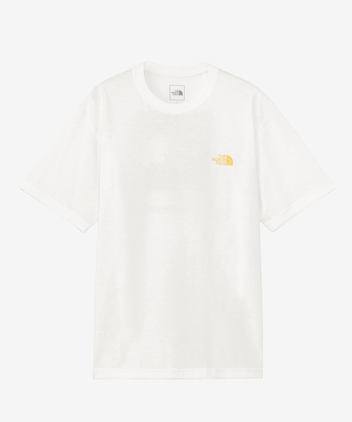 「THE NORTH FACE」 半袖Tシャツ X-LARGE ホワイト メンズ