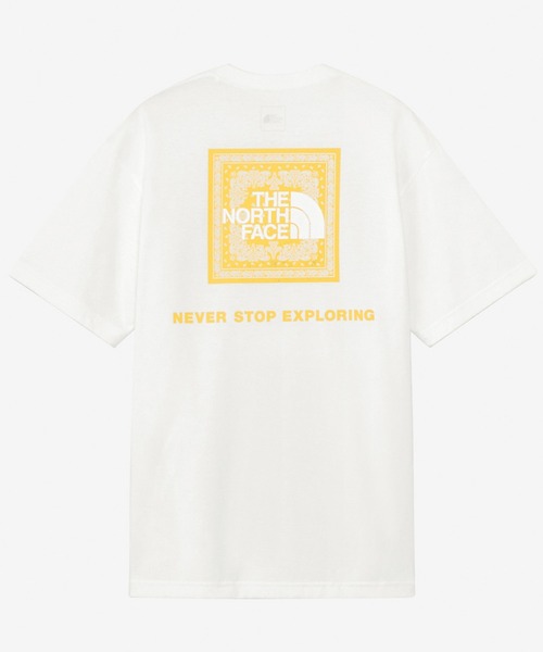 「THE NORTH FACE」 半袖Tシャツ X-LARGE ホワイト メンズ