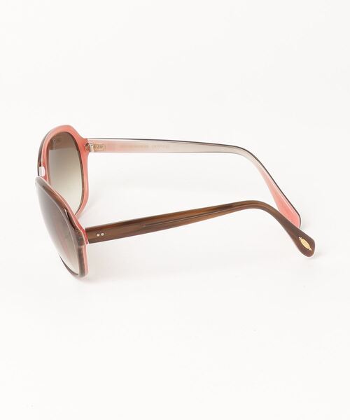 「OLIVER PEOPLES」 サングラス - ブラウン レディース