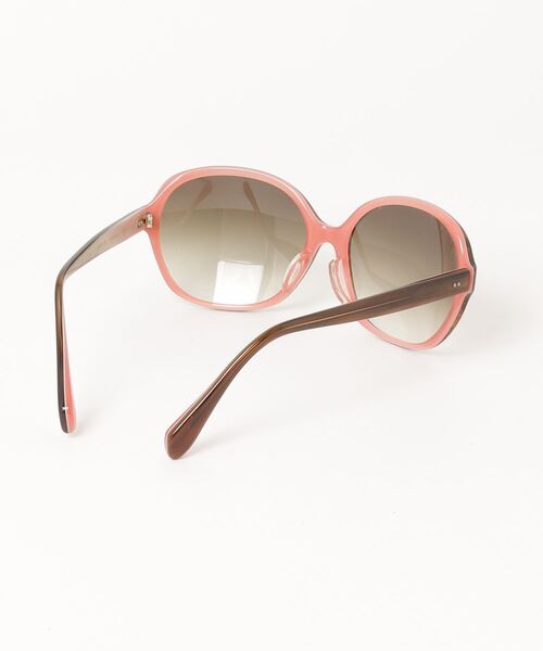 「OLIVER PEOPLES」 サングラス - ブラウン レディース