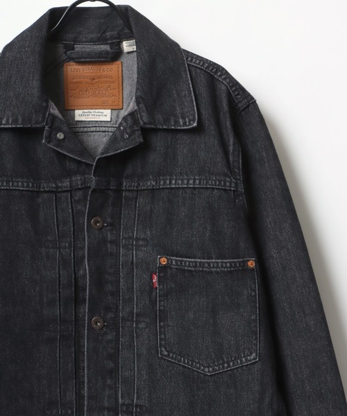 Levi's 「Levi's」 デニムジャケット M ブラック メンズ