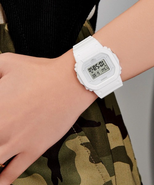 G-SHOCK デジタル腕時計 ホワイト G-SHOCK 「G-SHOCK」 デジタル腕時計 FREE ホワイト メンズ