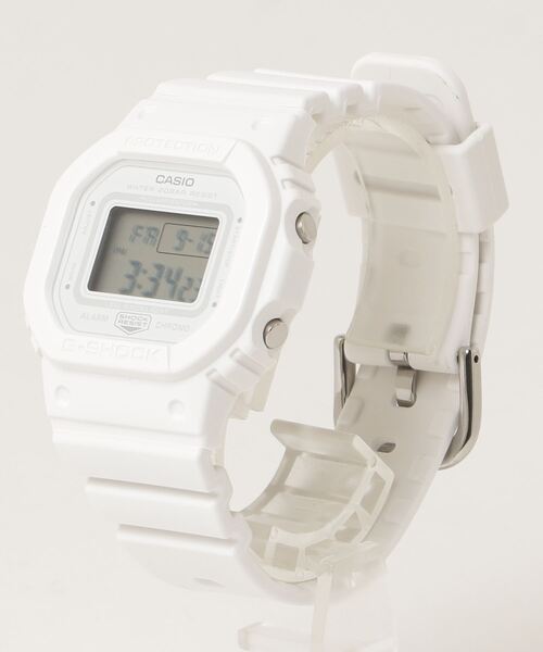 G-SHOCK 「G-SHOCK」 デジタル腕時計 FREE ホワイト メンズ