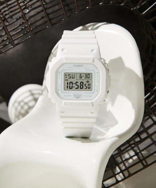 G-SHOCK デジタル腕時計 ホワイト G-SHOCK 「G-SHOCK」 デジタル腕時計 FREE ホワイト メンズ