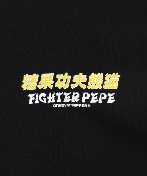 「Candy Stripper」 半袖Tシャツ 2 オフホワイト レディース