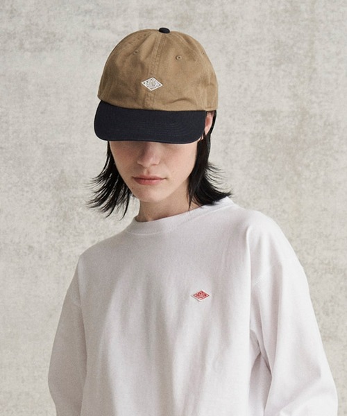 Danton 「DANTON」 キャップ F ベージュ レディース : ZOZOTOWN