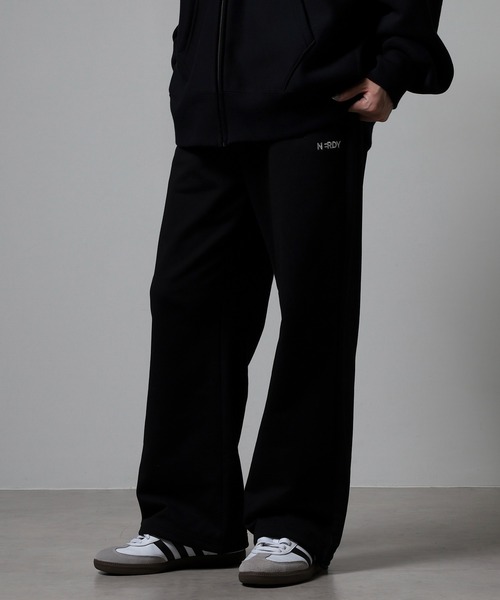 NERDY スウェットパンツ ジャージ ベレンクロゴスウェットパンツ