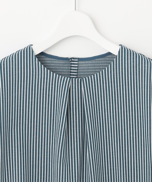「J.PRESS」 7分袖カットソー MEDIUM グリーン レディース