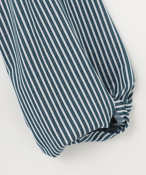 「J.PRESS」 7分袖カットソー MEDIUM グリーン レディース