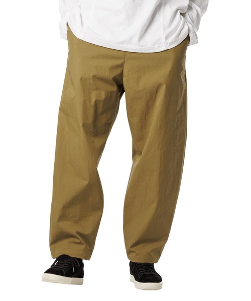 Sandinista（サンディニスタ） パンツ C/N Lined Easy Pants / 総裏撥