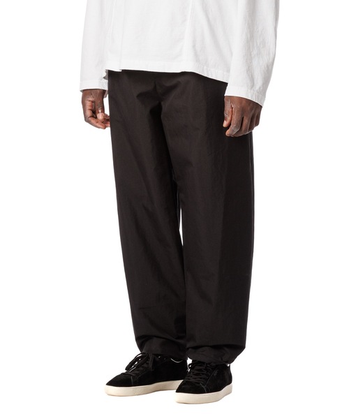 Sandinista（サンディニスタ） パンツ C/N Lined Easy Pants / 総裏撥