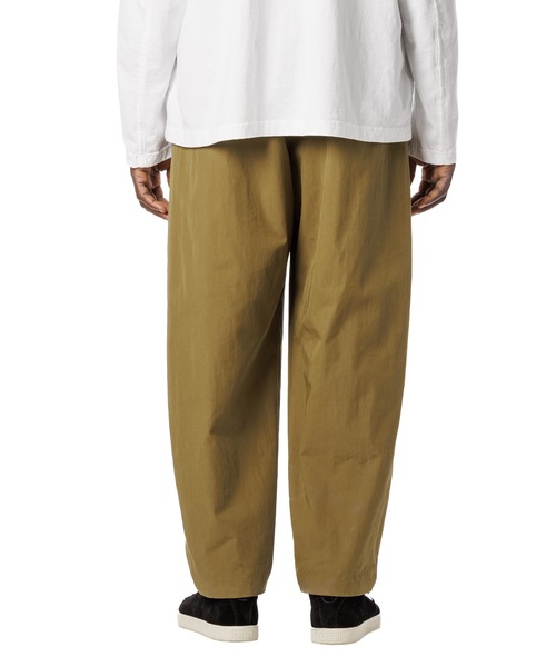 Sandinista（サンディニスタ） パンツ C/N Lined Easy Pants / 総裏撥