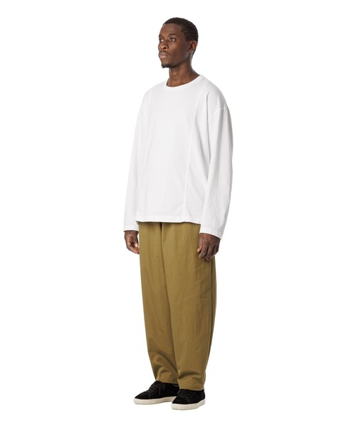 Sandinista（サンディニスタ） パンツ C/N Lined Easy Pants / 総裏撥