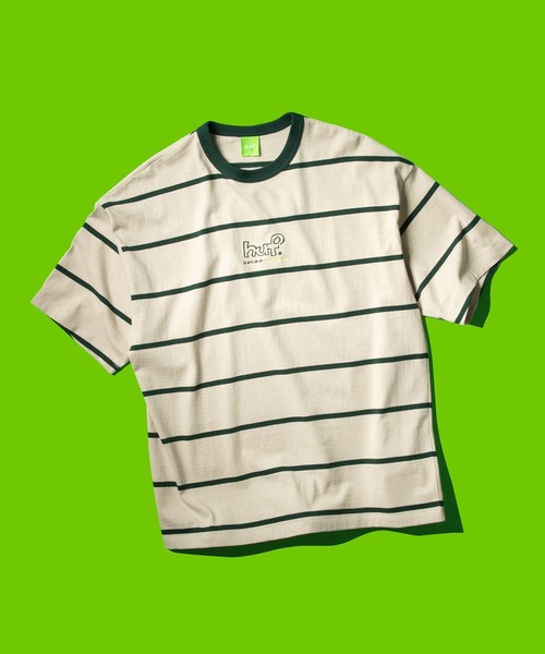 HUF 「HUF」 半袖Tシャツ LARGE ベージュ メンズ : ZOZOTOWN