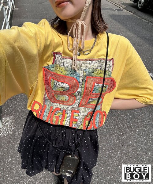 tシャツ 「BUGLE BOY/ビューグル ボーイ」アソートプリントTシャツ レディース メンズ