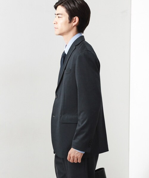 THE SHOP TK✨テーラードジャケット　4WAYストレッチ 黒 XL tk.TAKEO KIKUCHI（ティーケータケオキクチ） ジャケット テーラード