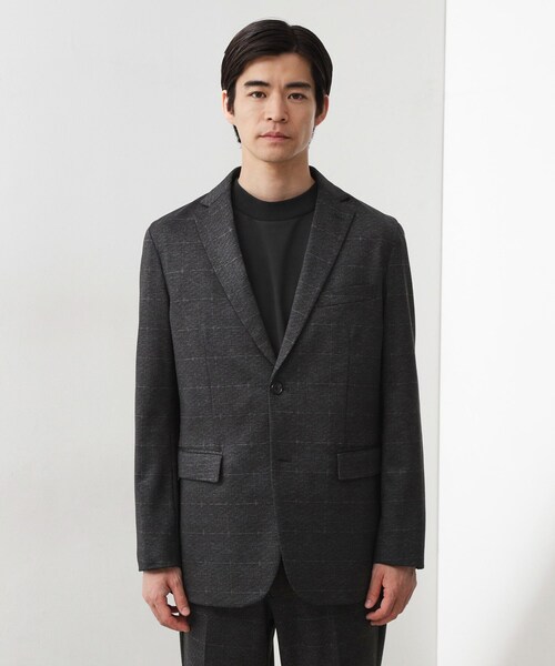 THE SHOP TK✨テーラードジャケット　4WAYストレッチ 黒 XL tk.TAKEO KIKUCHI（ティーケータケオキクチ） ジャケット テーラード