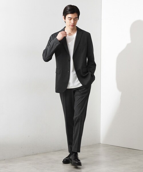 THE SHOP TK ジャケット テーラードジャケット ライトTRジャージ