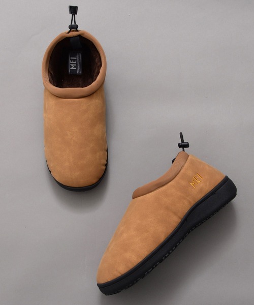 mei商品です MEI（メイ） スリッポン メイ」MOUTON MOC SHOES ムートン モック