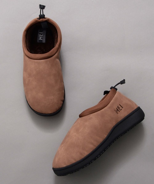 よ。ページ MEI（メイ） スリッポン メイ」MOUTON MOC SHOES ムートン モック